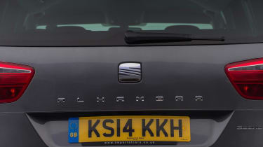 Used SEAT Alhambra - rear detail