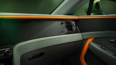 New Bentley Continental GT Speed - interior