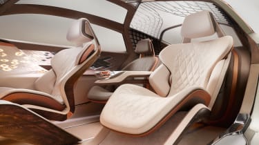 Bentley EXP 100 GT concept - seats