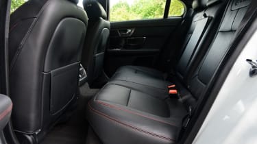 Jaguar XFR-S rear seats