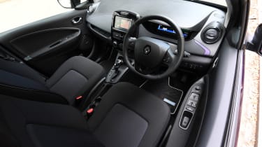 Renault ZOE R110 - interior