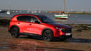 Mazda CX-5 - front static