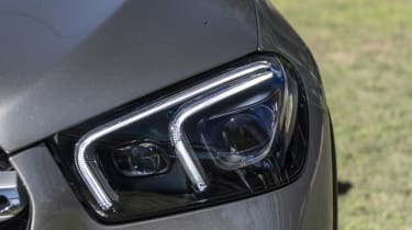Mercedes GLE headlight