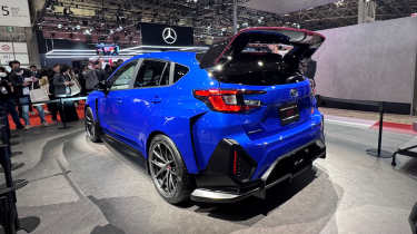 Subaru Performance-B STI - rear 3/4 static