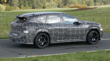 BMW iX3 M - dynamic rear angled