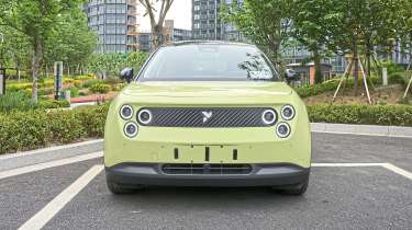 Nio Firefly EV - front static