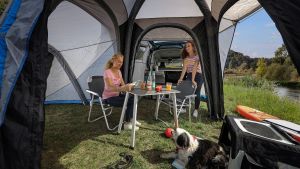 VW Caddy California - tent VW Caddy California - tent