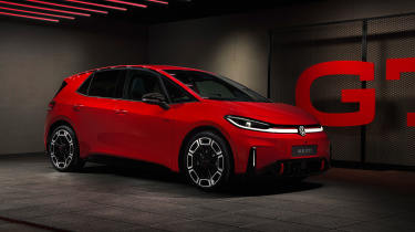 Volkswagen ID.3 GTI - front studio