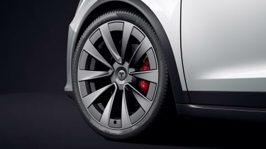 Tesla Model X facelift - wheel