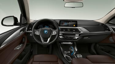 BMW iX3 - interior
