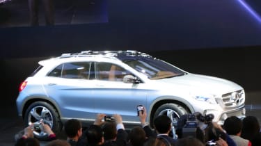 Mercedes Concept GLA in Shanghai
