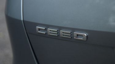 Kia Ceed SW - Ceed badge