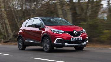 Used Car Hunter - Renault Captur, front tracking 