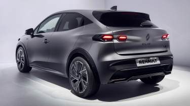 Renault Clio - rear
