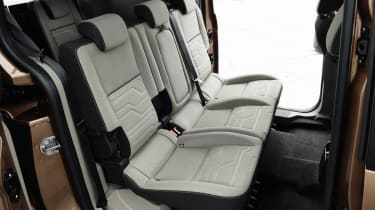Ford Grand Tourneo Connect 2013 rear bench