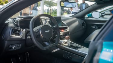 Aston Martin Valour Monterey Car Week wheel