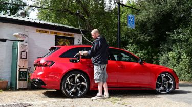 Audi RS 4 Avant long termer second report - header