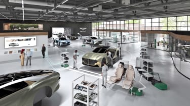 Bentley factory