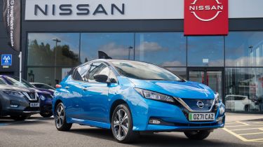 Used Nissan Leaf