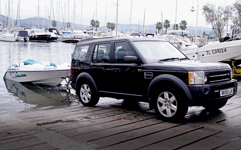 Land rover discovery 2005