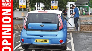 Opinion EV charging