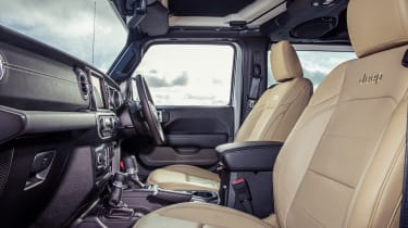 Jeep Wrangler  - interior
