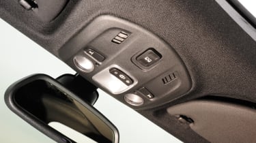 Citroen DS3 Cabrio 1.6 THP roof switch