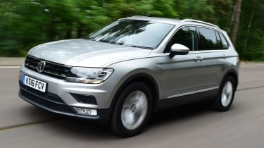 Volkswagen Tiguan 2016 - front tracking
