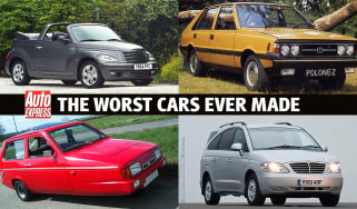 Worst cars ever - header pic