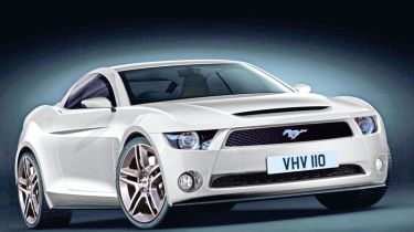 New Ford Mustang rendering