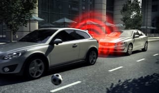 Volvo autobrake
