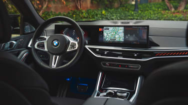 BMW X6 facelift - dash