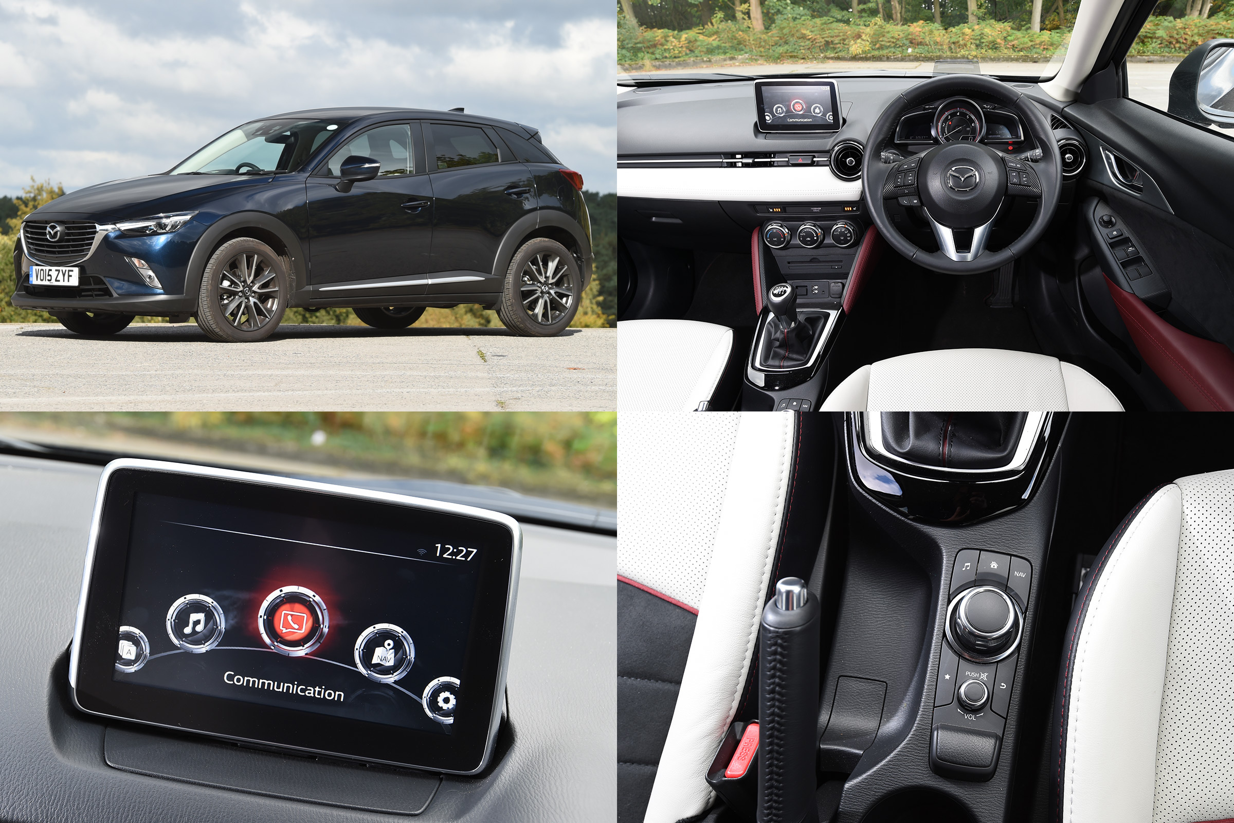 Mazda MZD Connect in-car infotainment review | Auto Express