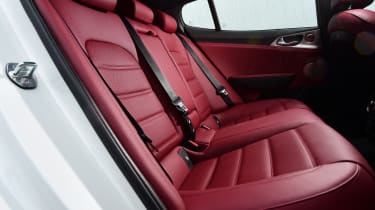 Kia Stinger - back seats