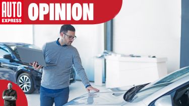 Opinion - car buying research