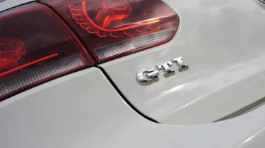 VW Golf GTI 35 badge