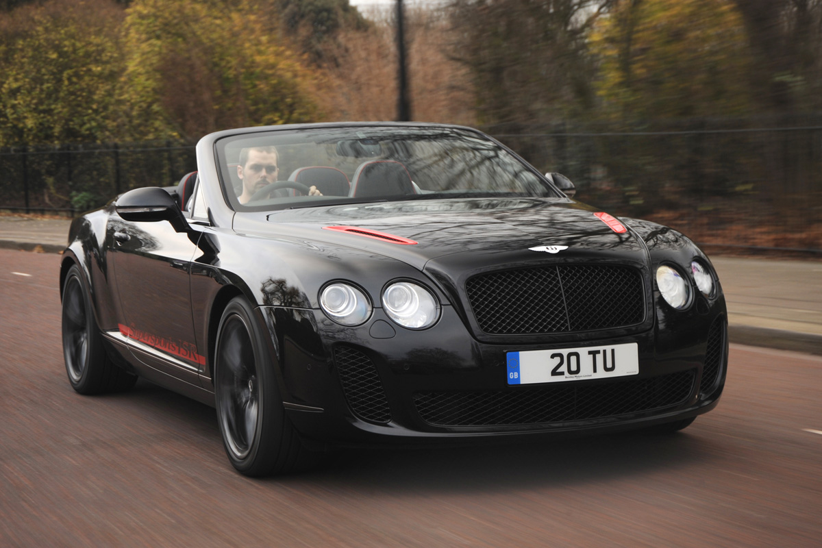 bentley continental supersports isr review