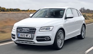 Audi SQ5 front