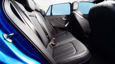 Audi Q2 - rear seats