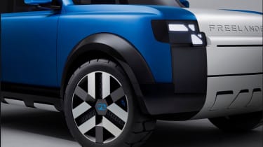 Freelander Concept 97 - front light