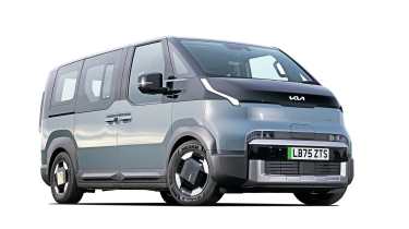 Kia PV5 Passenger - front angled