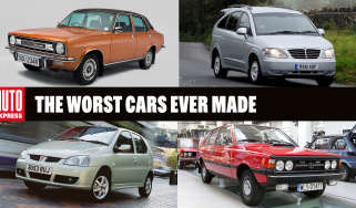 Worst cars ever made - header