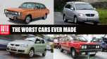 Worst cars ever made - header