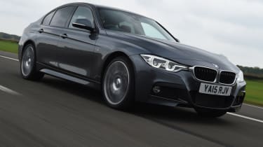 BMW 3 Series - front action