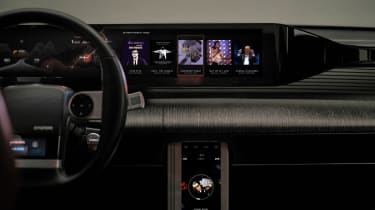 Hyundai Granduer concept - interior