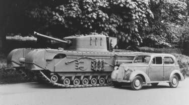 Things made by car manufacturers - Vauxhall Tank 