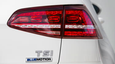 VW Golf BlueMotion 1.0 TSI light