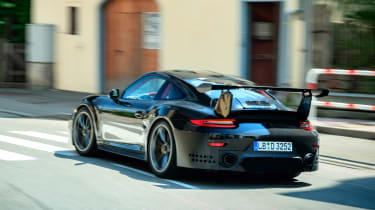 Porsche GT2 RS prototype - rear