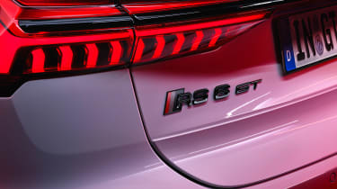 Audi RS 6 GT - rear badge