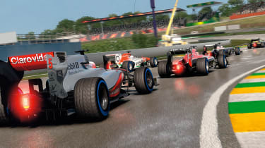 F1 online gameplay 